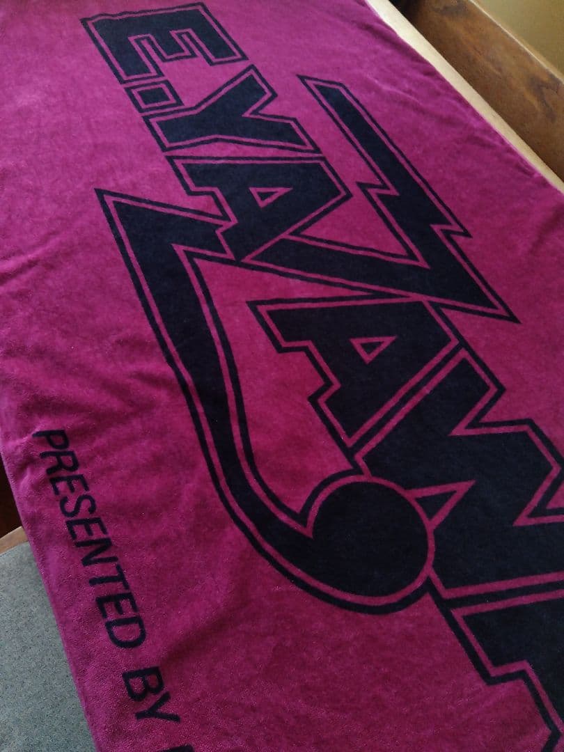 矢沢永吉　スペシャルビーチタオル　YAZAWA