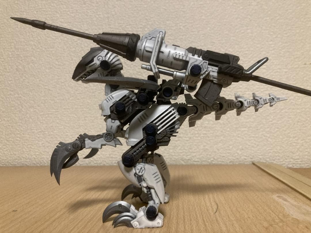 ゾイド レイヴェンラプター 雪原仕様 説明欄必読