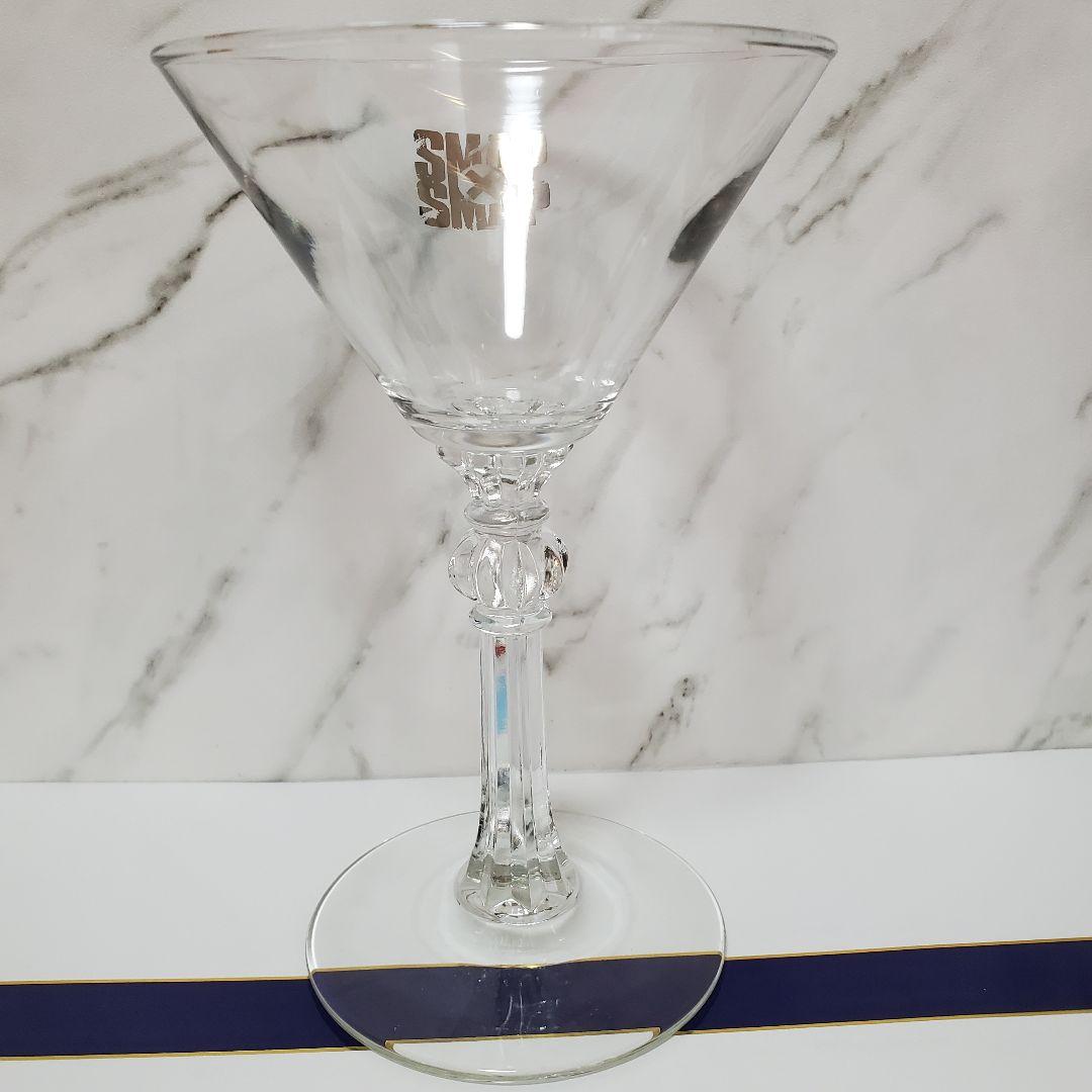 SMAP スマスマ【番組プレゼント企画 小道具 非売品 新品 カクテルグラス】