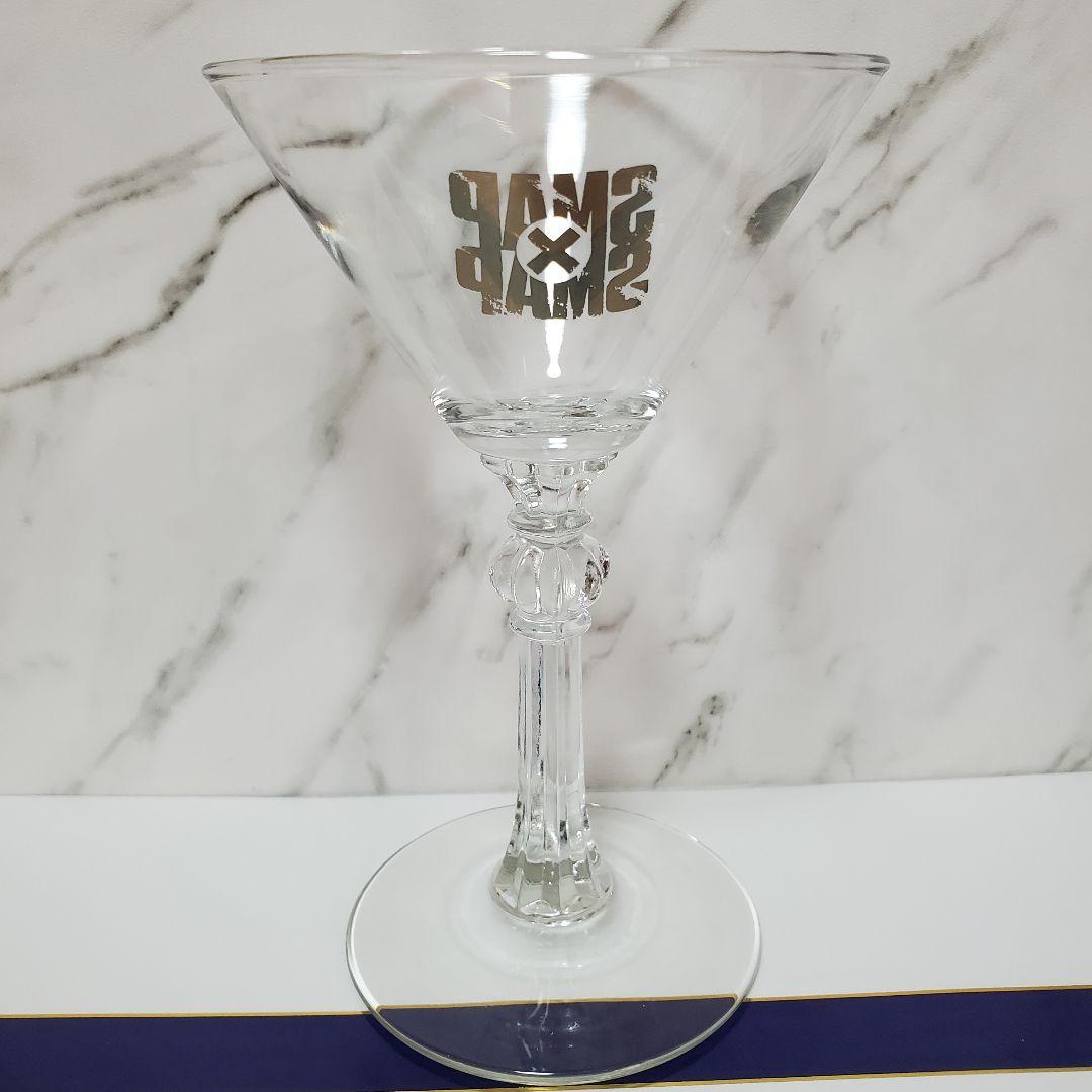 SMAP スマスマ【番組プレゼント企画 小道具 非売品 新品 カクテルグラス】