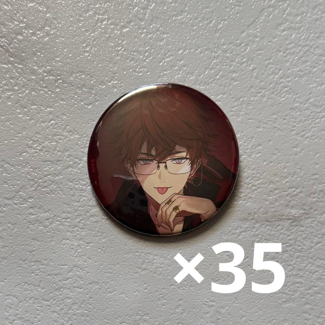 にじさんじ 3SKM 北見遊征 1周年 缶バッジ