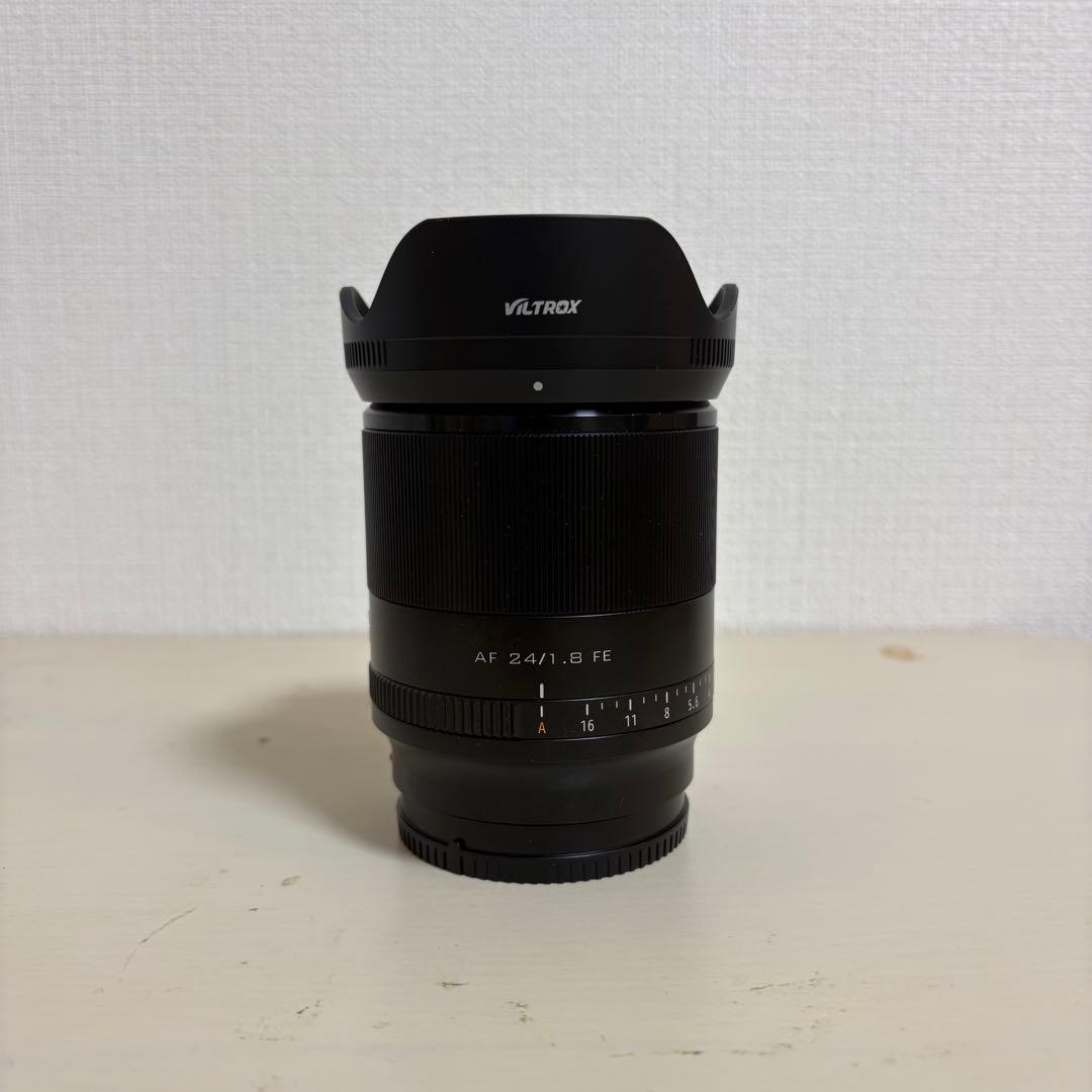 VILTROX AF 24/1.8 FE Eマウント 単焦点レンズ