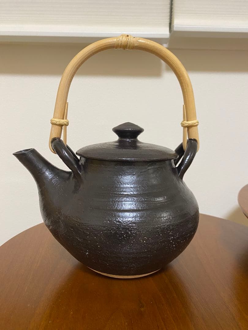 長谷園 直火土瓶 850ml ガス 直火OK 茶器 日本製 伊賀焼ACT-61