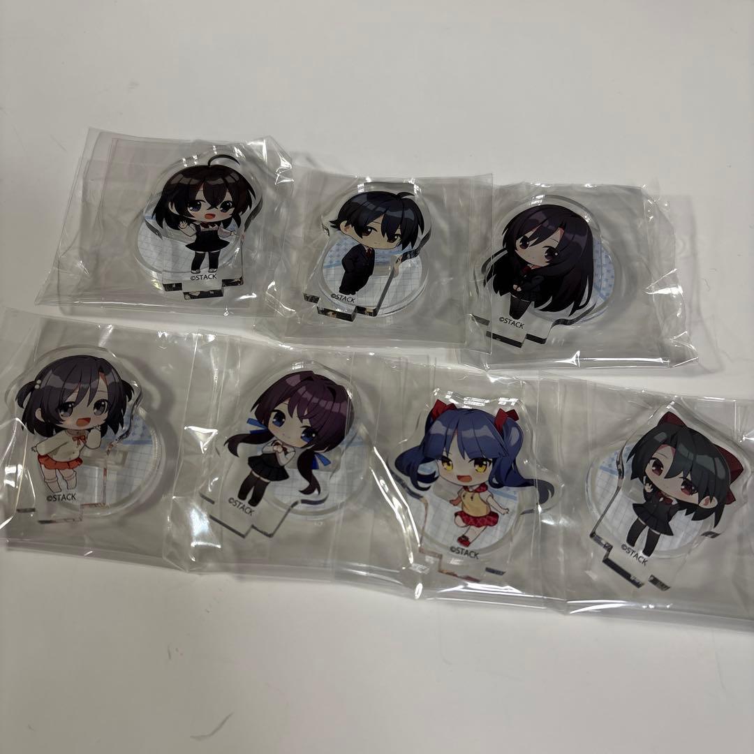 School Days 限定 即完売品 20周年記念 アクリルスタンド コンプ