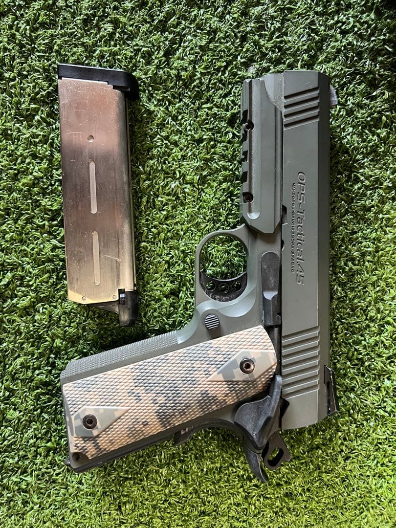 HK416c CUSTAM次世代➕OPS-TACTICAL.45セット