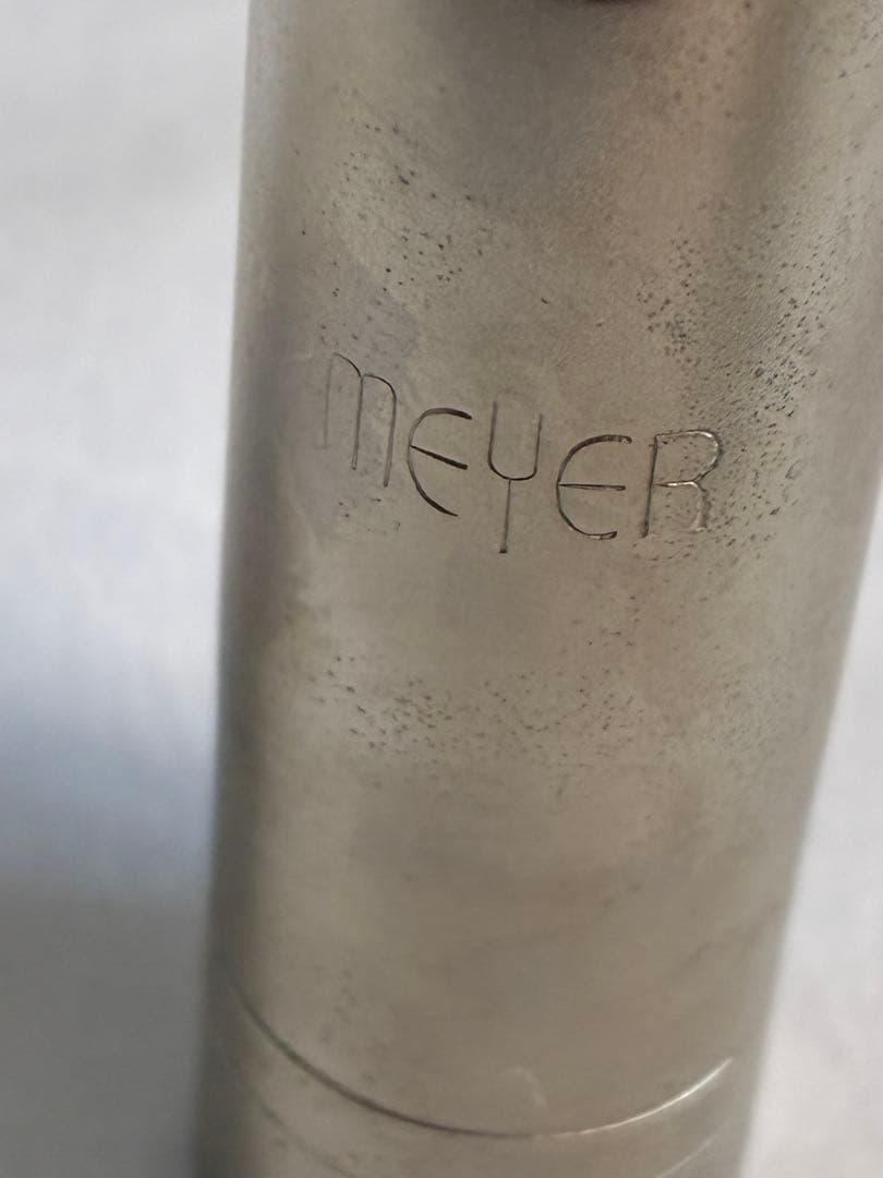 Meyer メタル5J アルトサックスマウスピース 、リガチャー、キャップ
