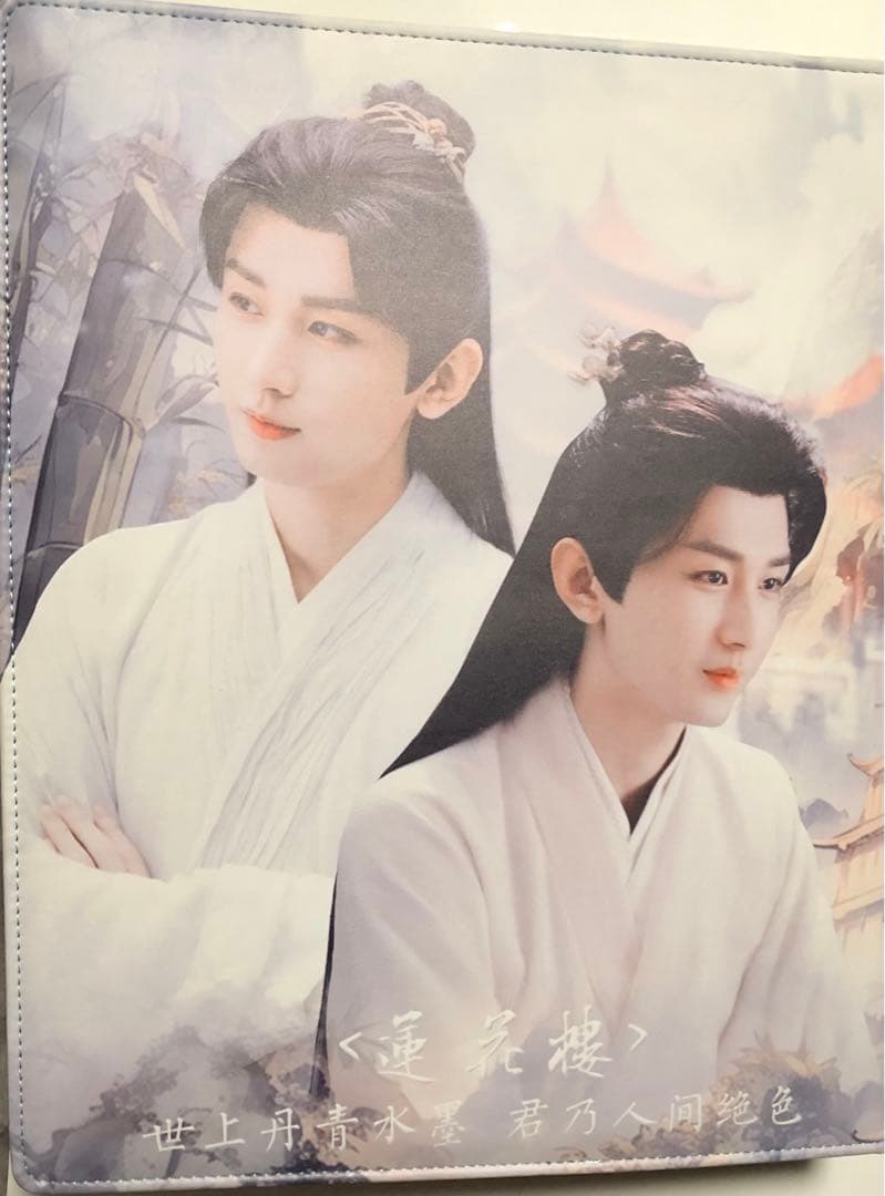 成毅 チョンイー A4ポスターアルバム バインダー ファイル A4カード50枚入