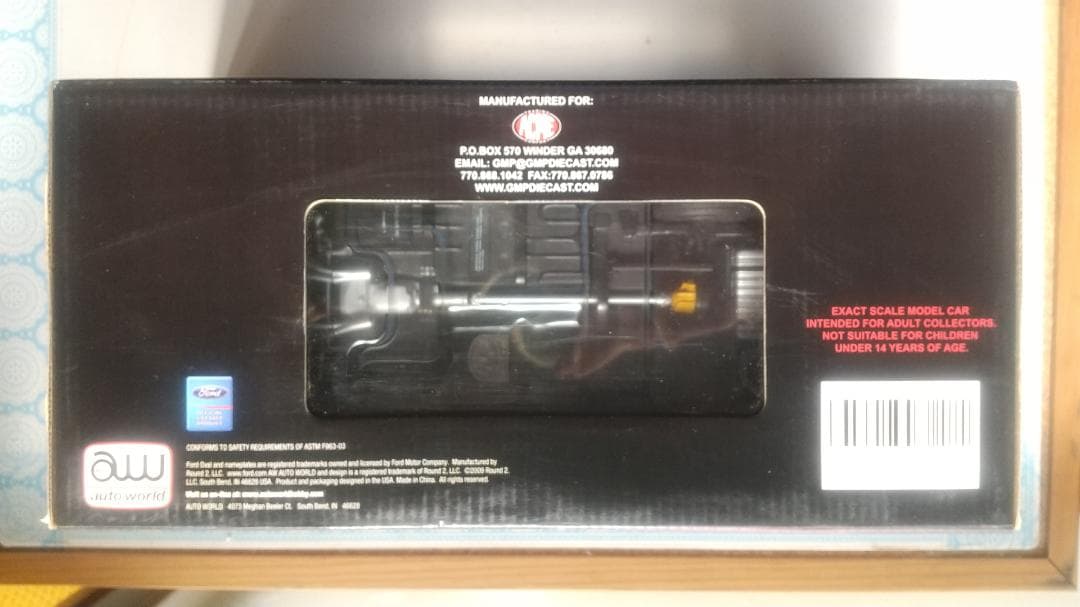 アクメ 1964 フォード サンダーボルト 1/18