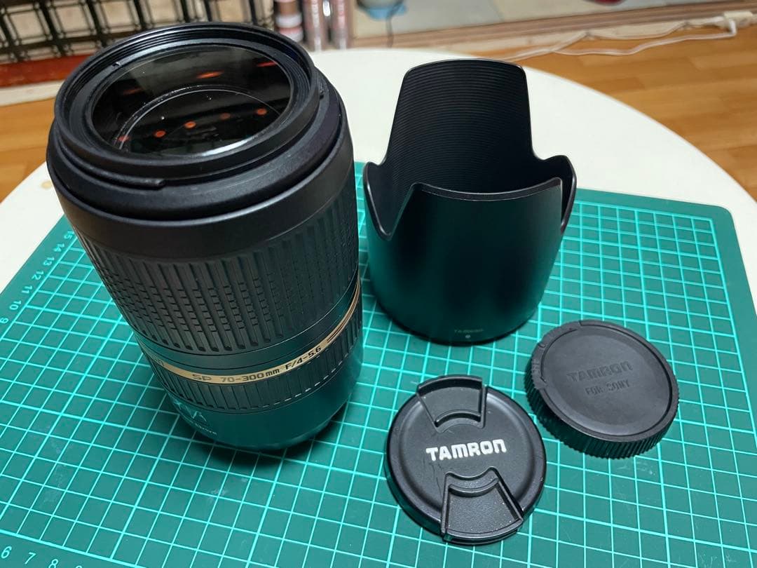tamron SP 70-300mm F／4.5-5.6 Di 望遠レンズ