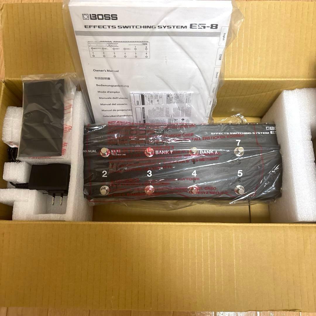 Cozy　BOSS ES-8 スイッチャー