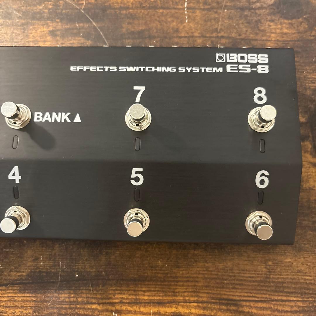 Cozy　BOSS ES-8 スイッチャー