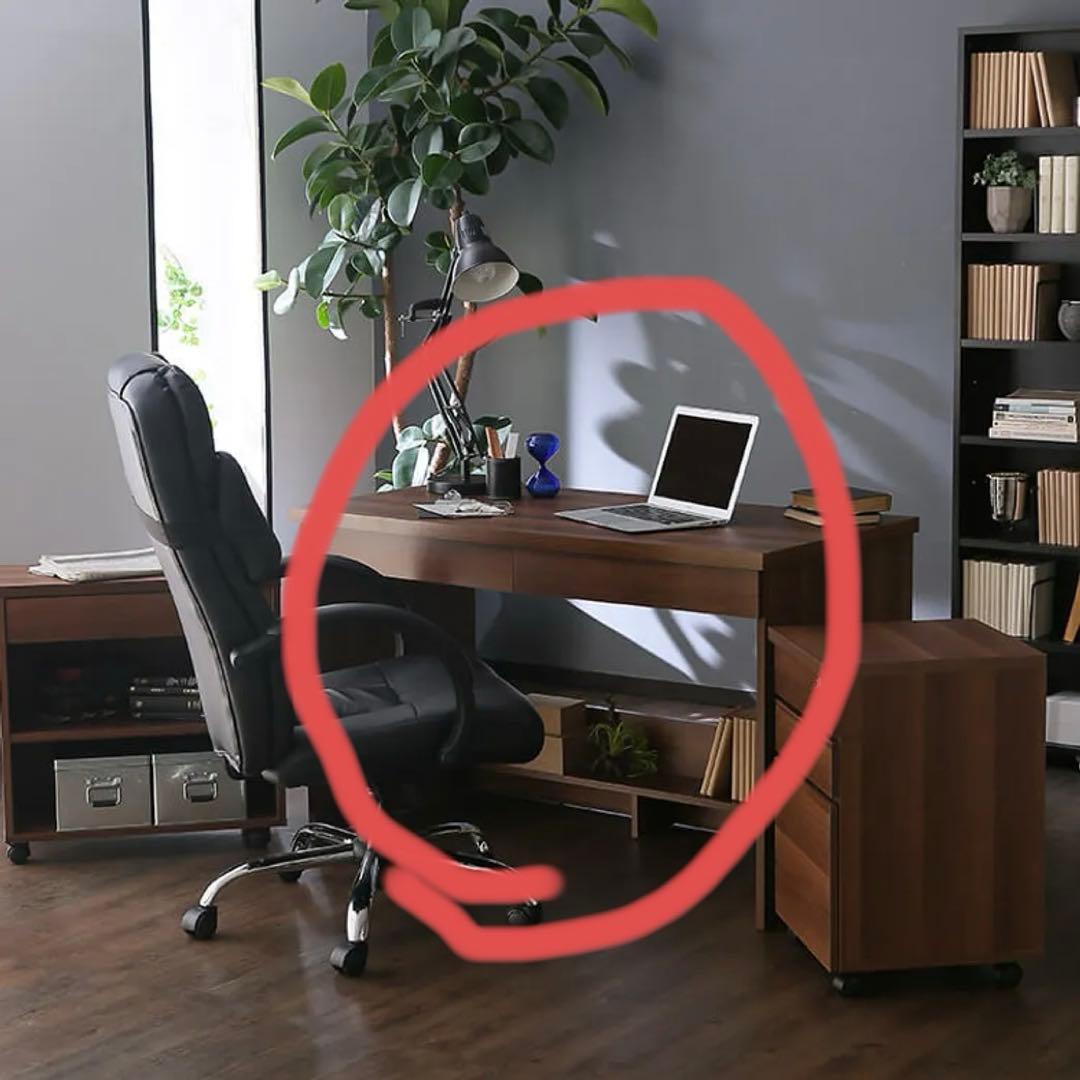 ロウヤ　LOWYA 幅120 システムデスクセット デスク ウォルナット