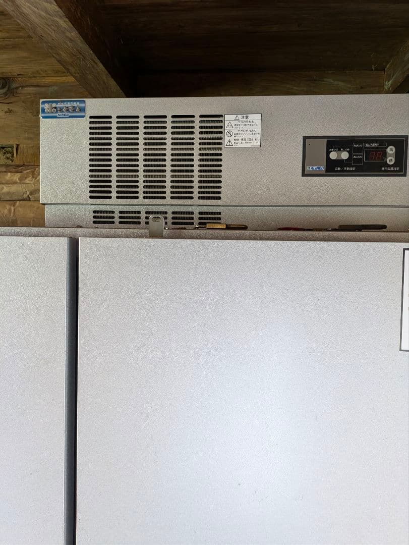 ALINCO　玄米保冷庫　精米機セット