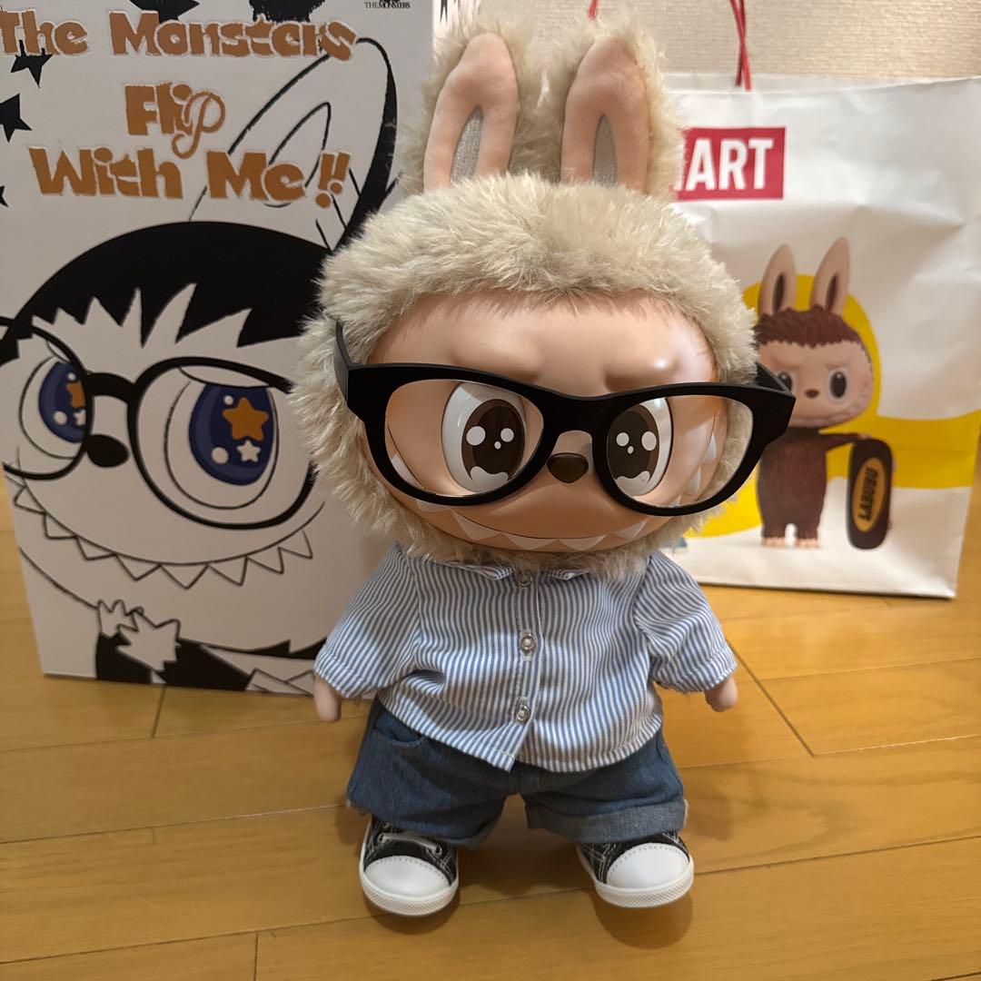 未使用☆正規品　POP MART　ラブブ　LABUBU FLIP WITH ME