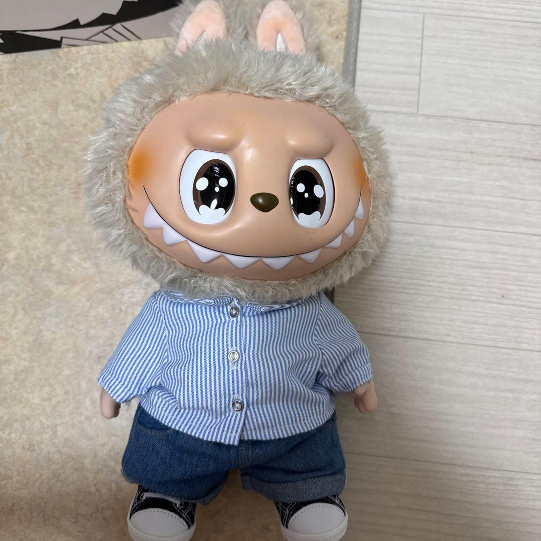 未使用☆正規品　POP MART　ラブブ　LABUBU FLIP WITH ME