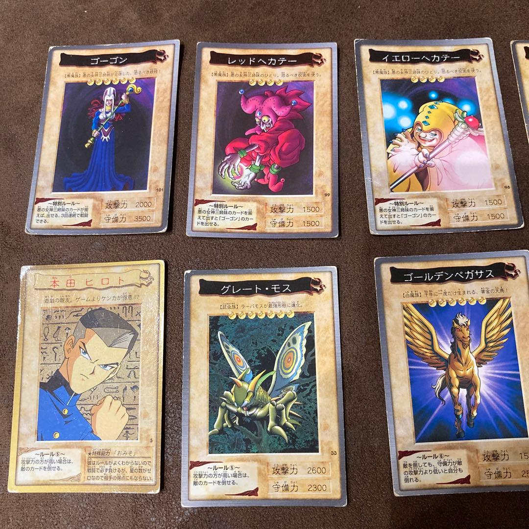 遊戯王カード　バンダイ版　40枚まとめ売り