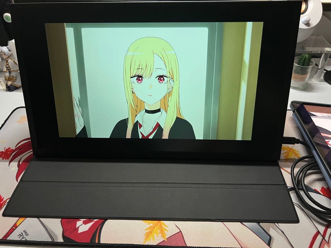 モバイルモニター 18.5インチ 4K EVICIV