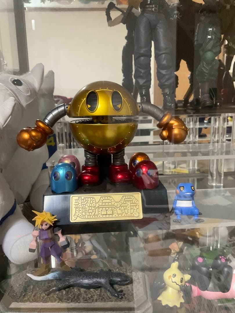 超合金　パックマン　バンダイ