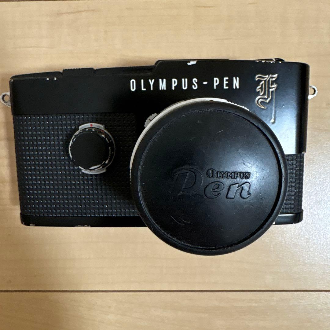 OLYMPUS PEN-F フィルムカメラ ブラック