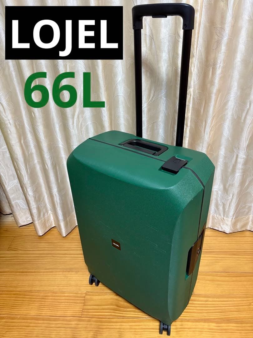 LOJEL voja Mキャリーケース スーツケース　グリーン
