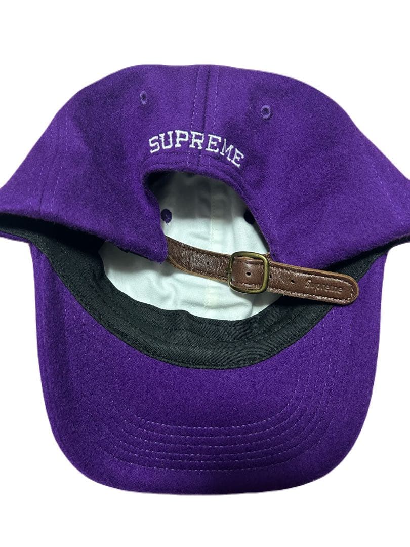 SUPREME Sロゴ キャップ