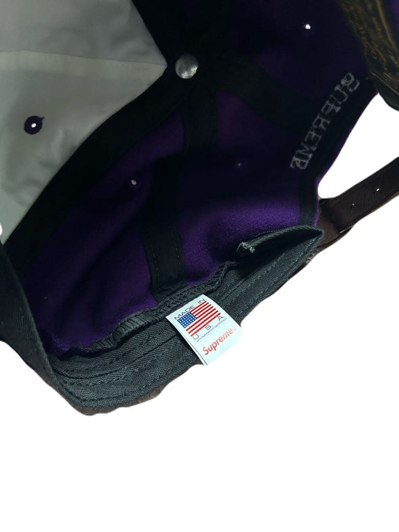 SUPREME Sロゴ キャップ