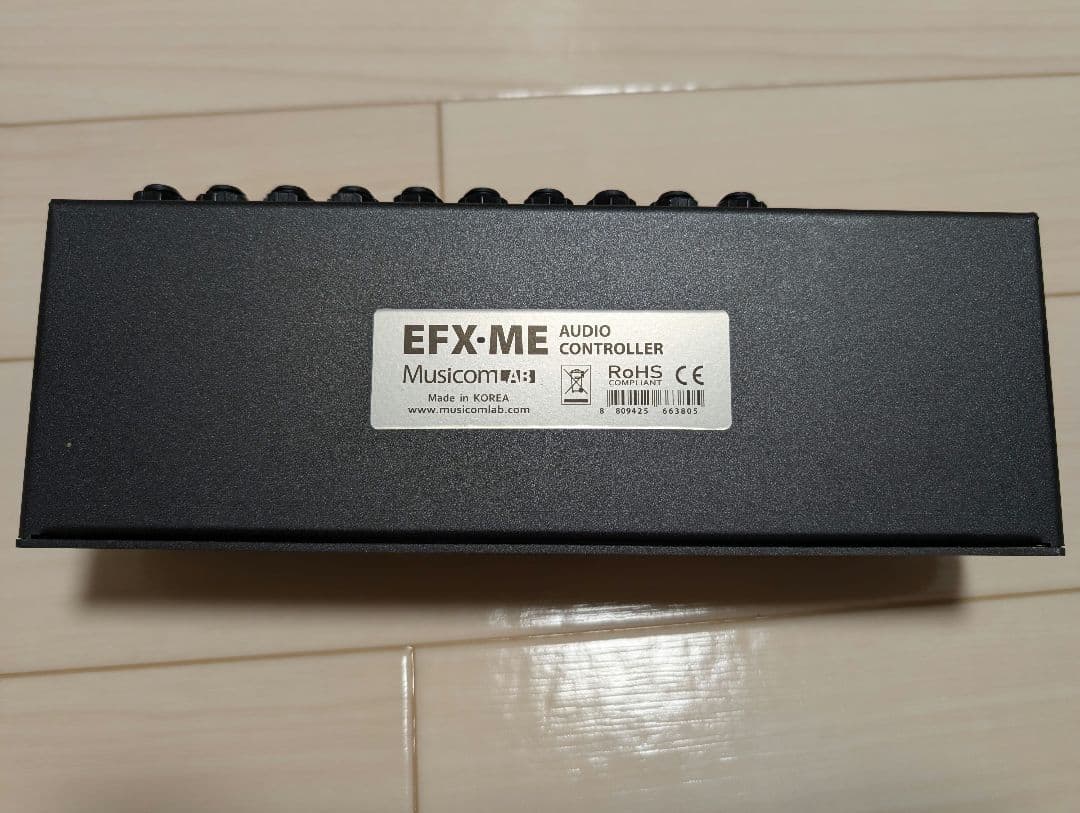 Musicom LAB EFX-ME スイッチャー