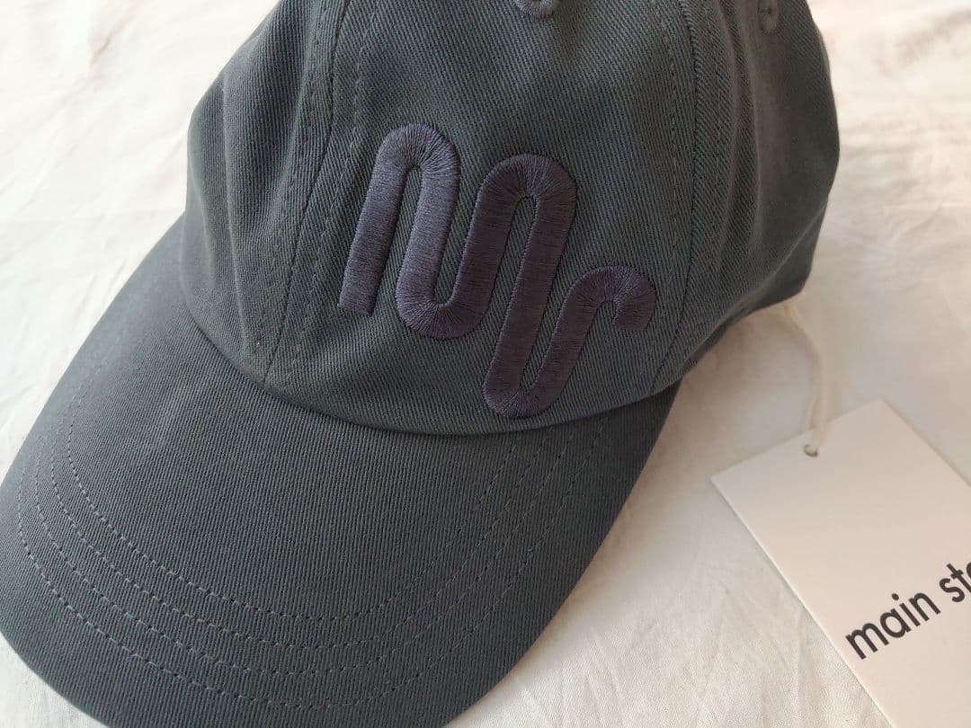 【M-L】main story　メインストーリー　キャップ　24SS