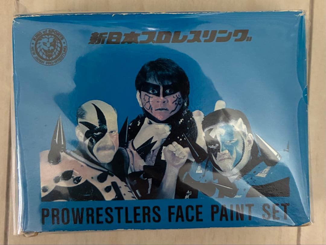 新日本プロレス プロレスラー フェイスペイントセット