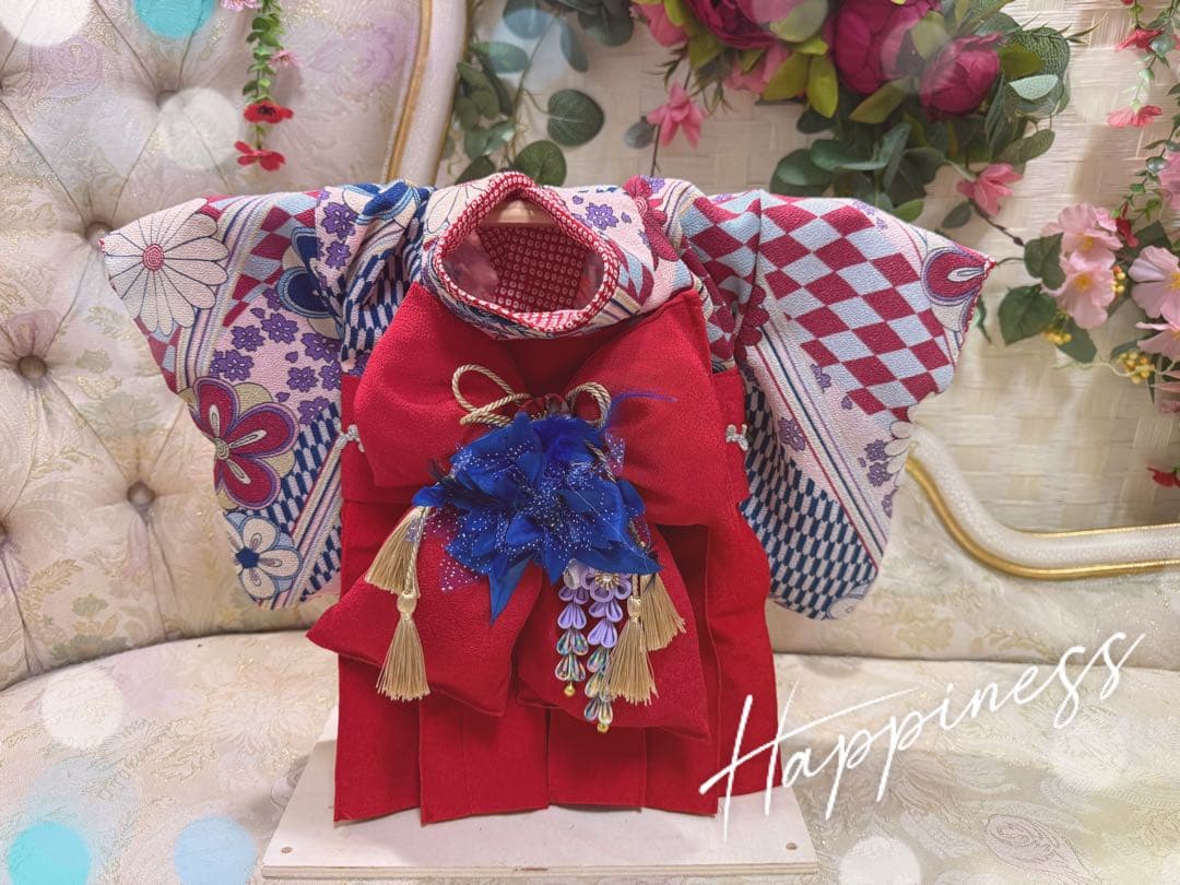 B444.pon2pan2☆犬オーダー袴☆犬袴