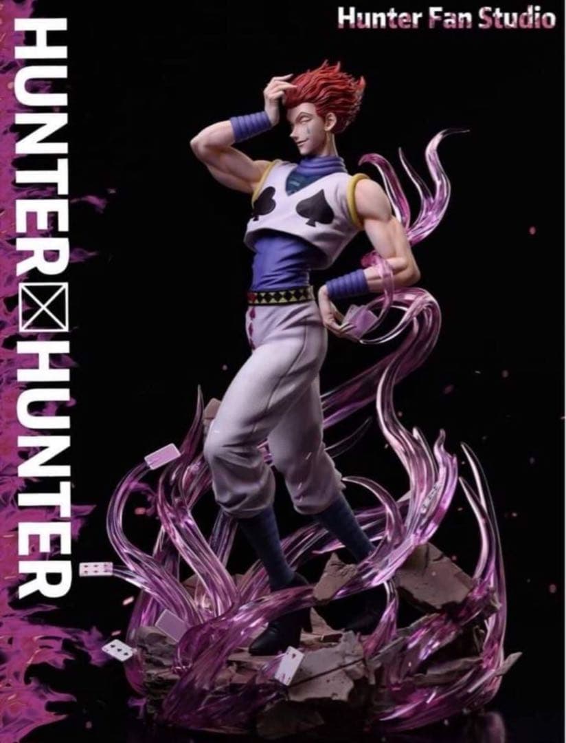 【HUNTER X HUNTER】ヒソカ ガレージキットフィギュア ハンター