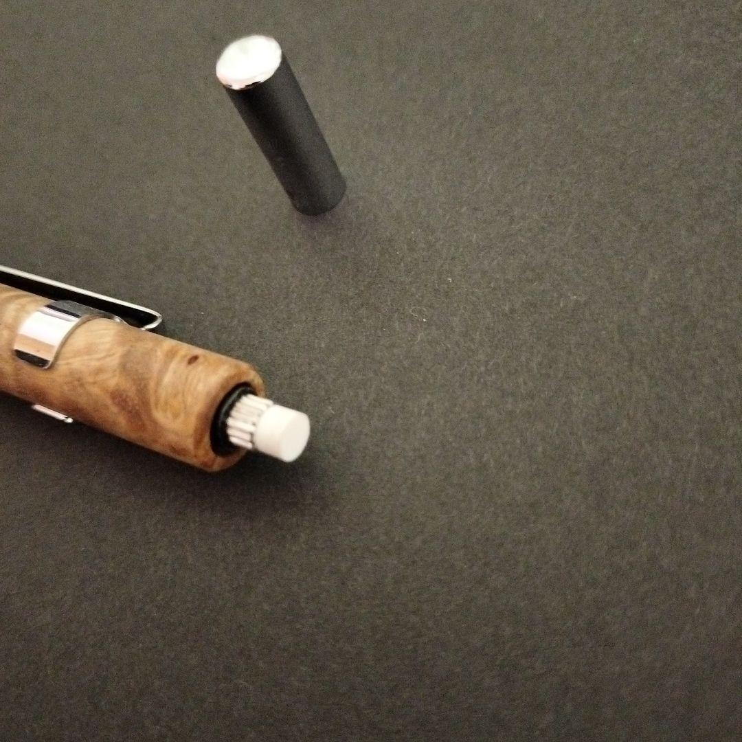 そんぐ　　クラフトA MP201新型　本花梨瘤紅白　おまけ付き