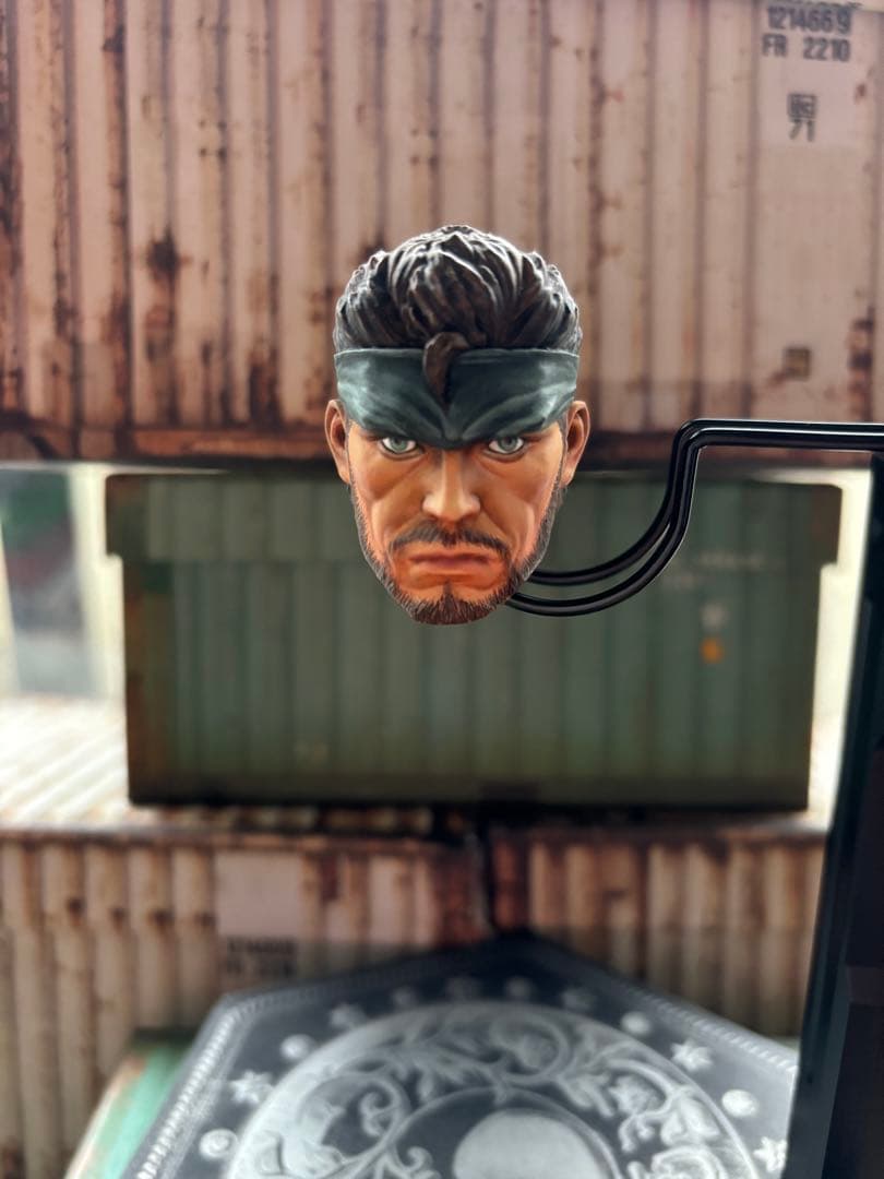 ホットトイズ　メタルギアソリッド３　スネーク　カスタムヘッド　メタルギア　ＭＧＳ