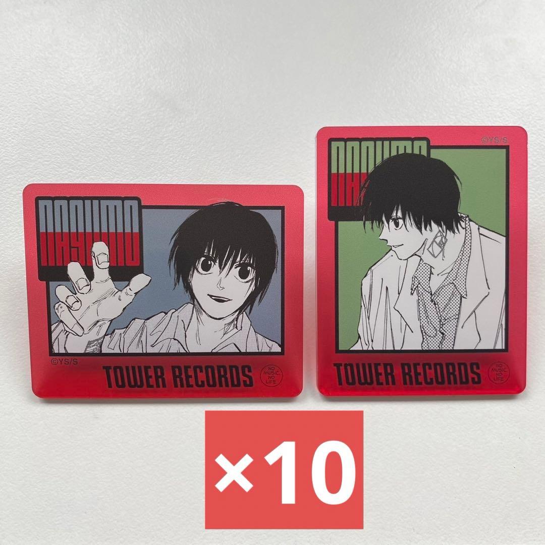 SAKAMOTO DAYS タワレコカフェ アクリルバッジコレクション 南雲