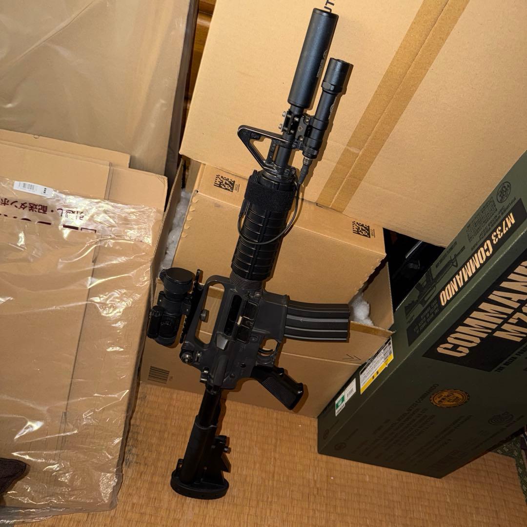 東京マルイ コルトM733 コマンド 電動ガンカスタム