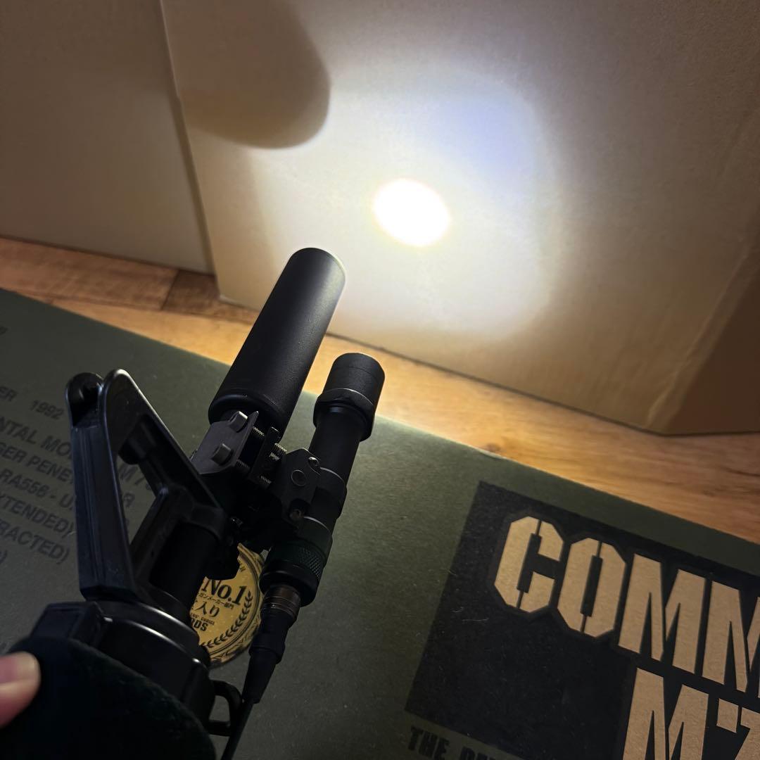 東京マルイ コルトM733 コマンド 電動ガンカスタム