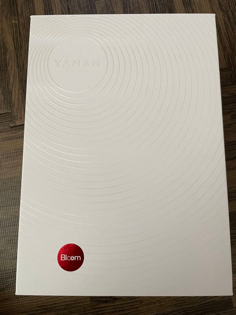 YAMAN 美顔器　ブルームレッド　S10