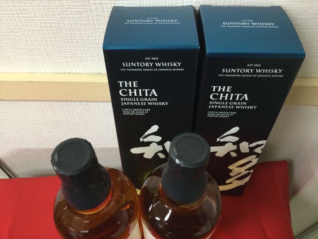12/16まで　サントリー　知多　ウイスキー 700ml 2本セットギフト箱入り