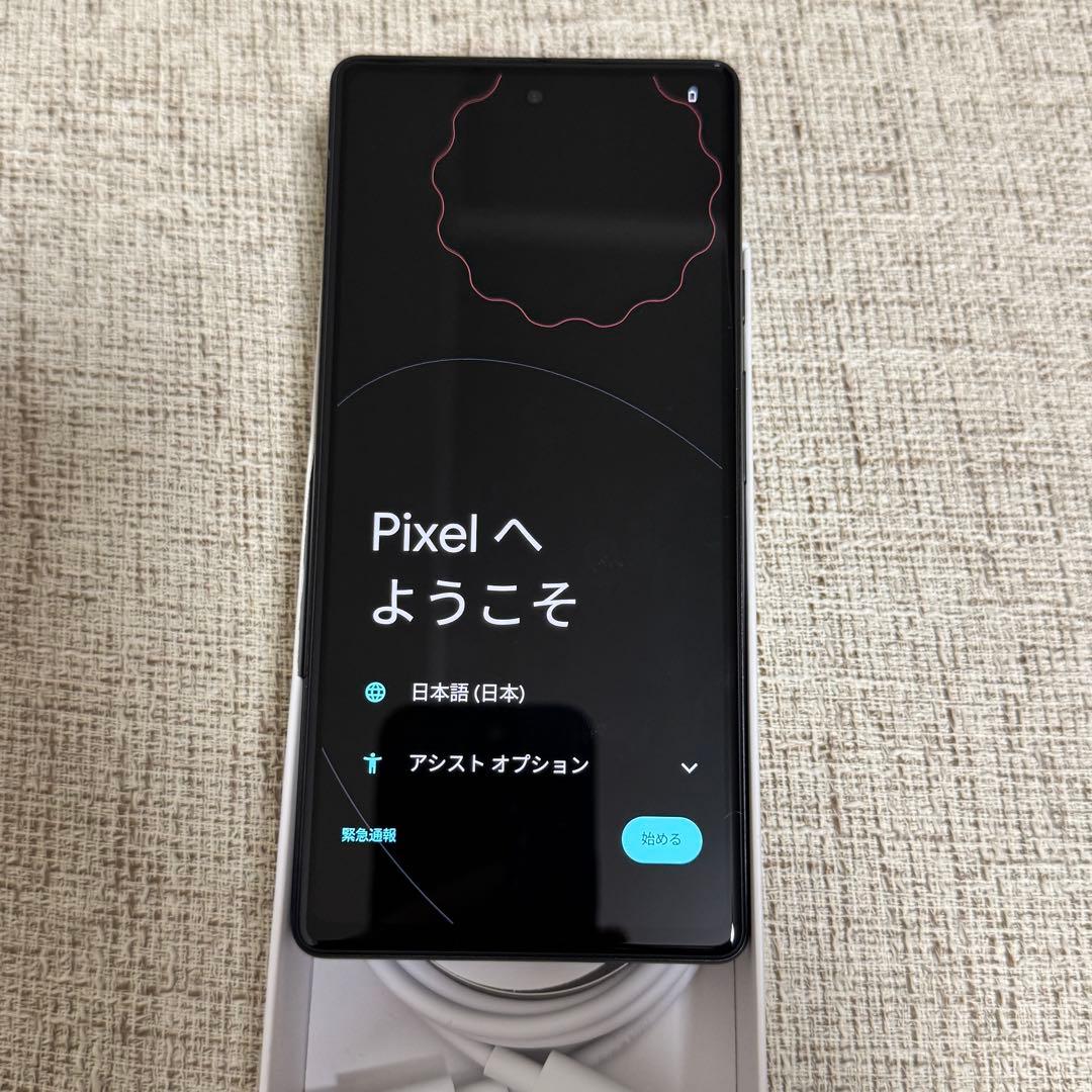 【新品未使用】 Google Pixel 6a セージ 128GB SIMフリー