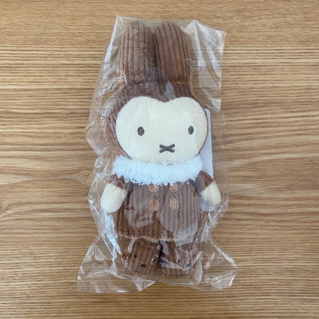 ウィンターミッフィーマスコット　ブラウン