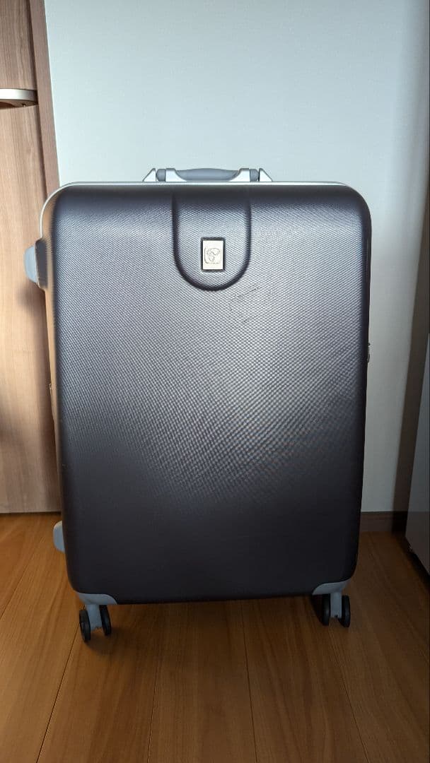 ダークグレー ハードシェルキャリーケース