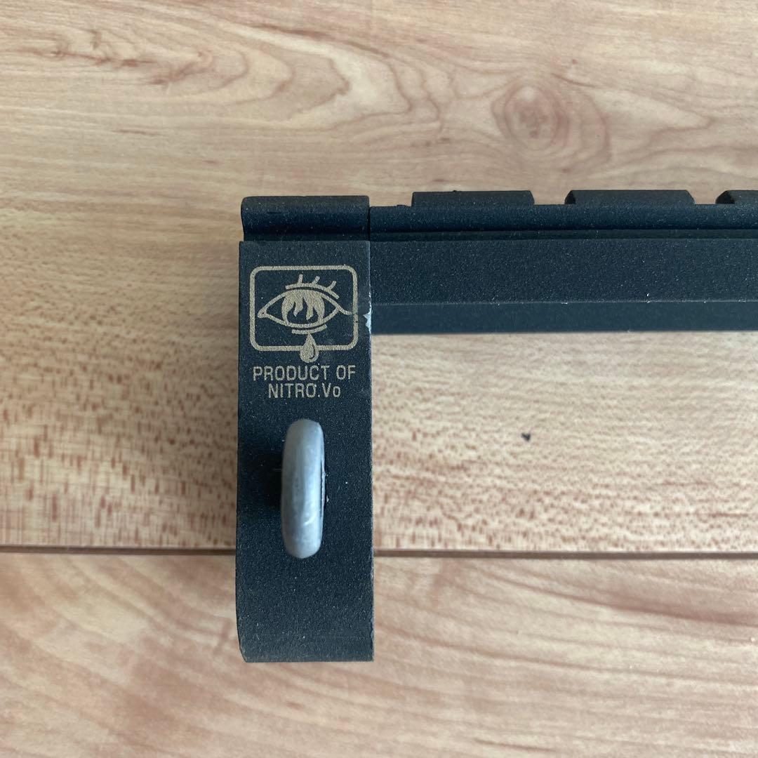 LayLax マウントベース G3SAS対応 レールスリーブ ライラクスG3用