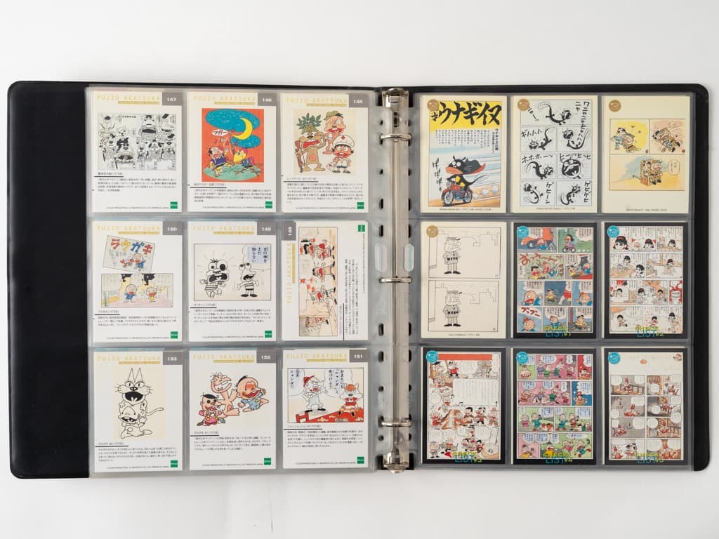 赤塚不二夫　トレカ　189枚セット