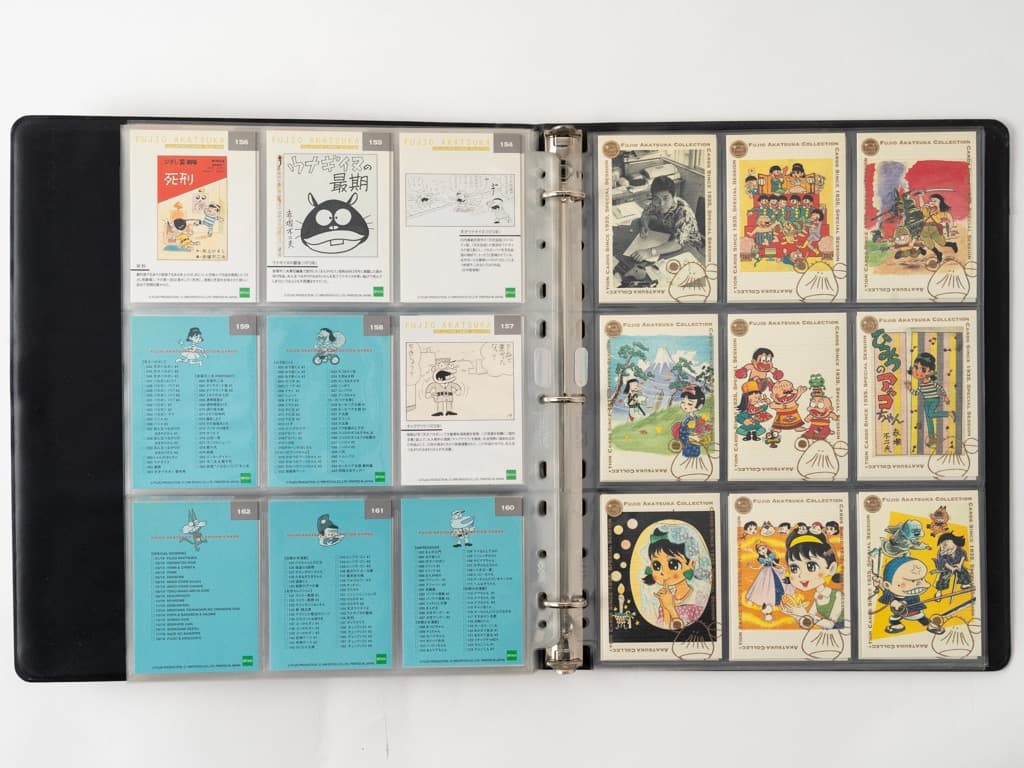 赤塚不二夫　トレカ　189枚セット