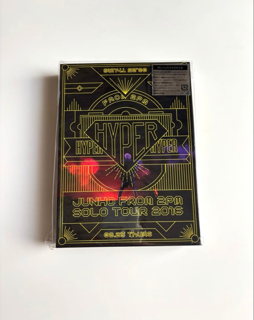 JUNHO Solo Tour 2016\