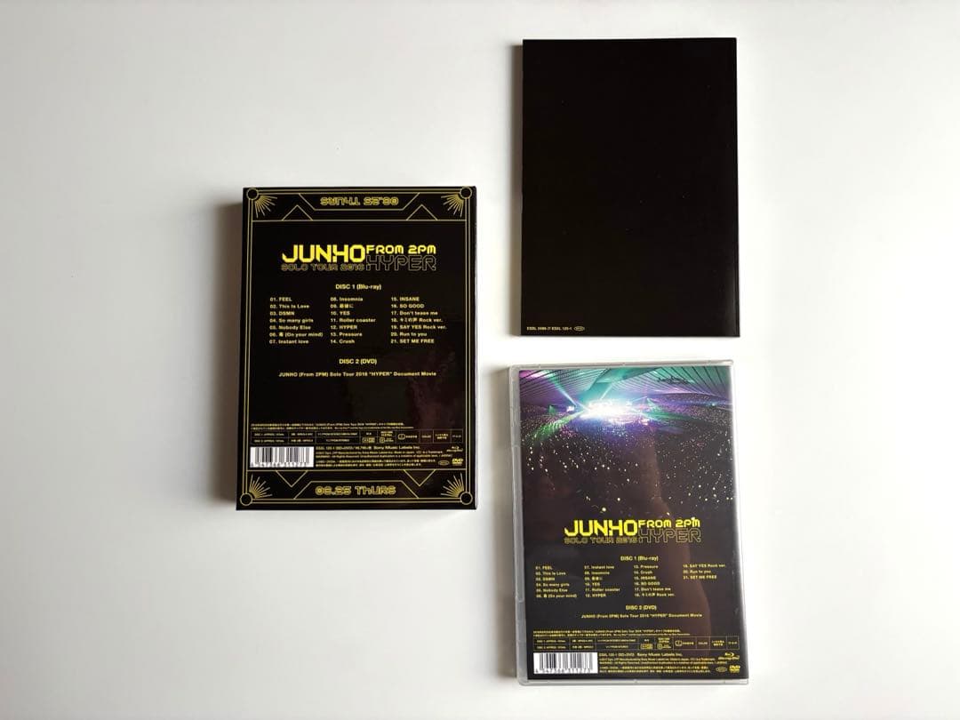 JUNHO Solo Tour 2016\"HYPER\"Blu-ray完全限定盤