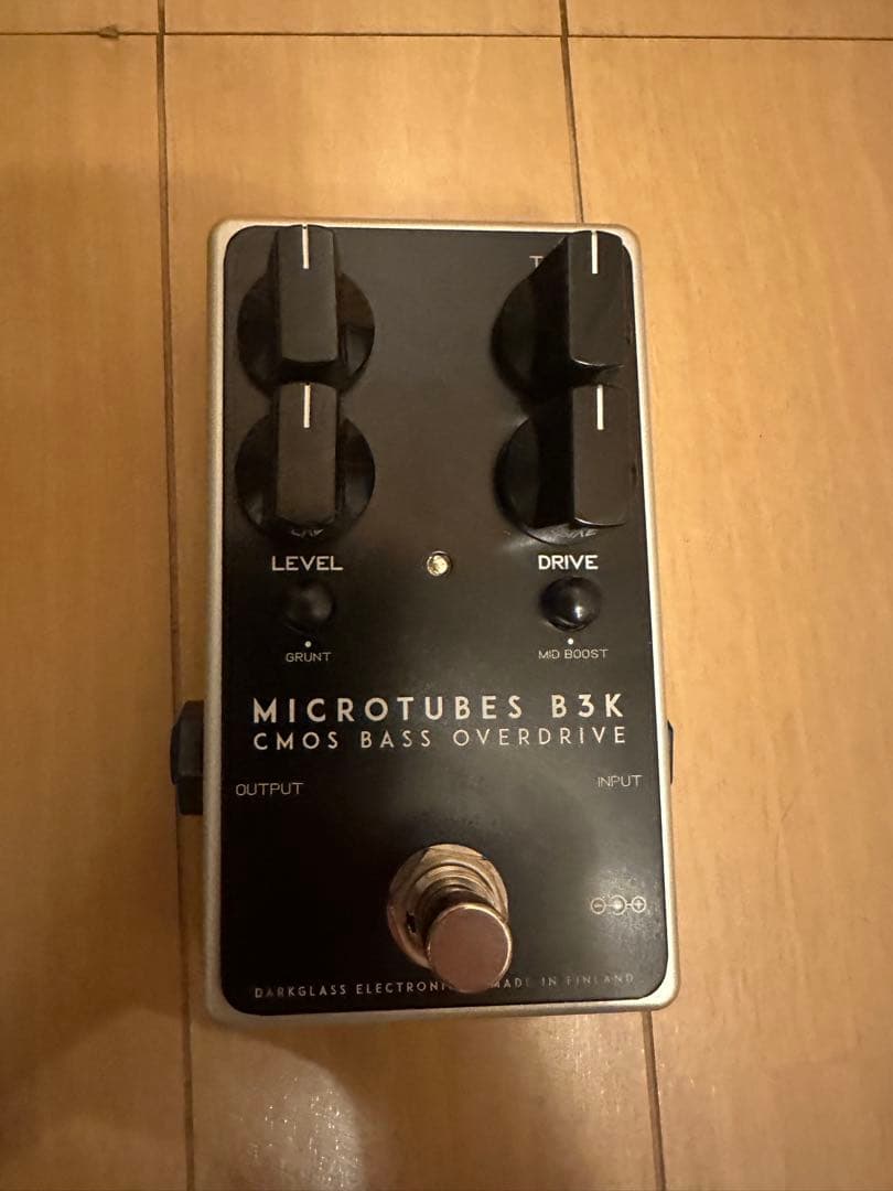 ベース Darkglass Electronics Microtubes B3K V2