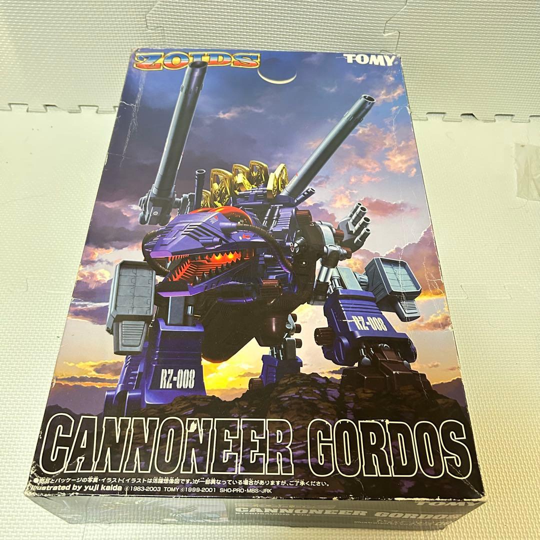 未組立 内袋未開封 ゾイド キャノニアーゴルドス 妄想戦記 ZOIDS