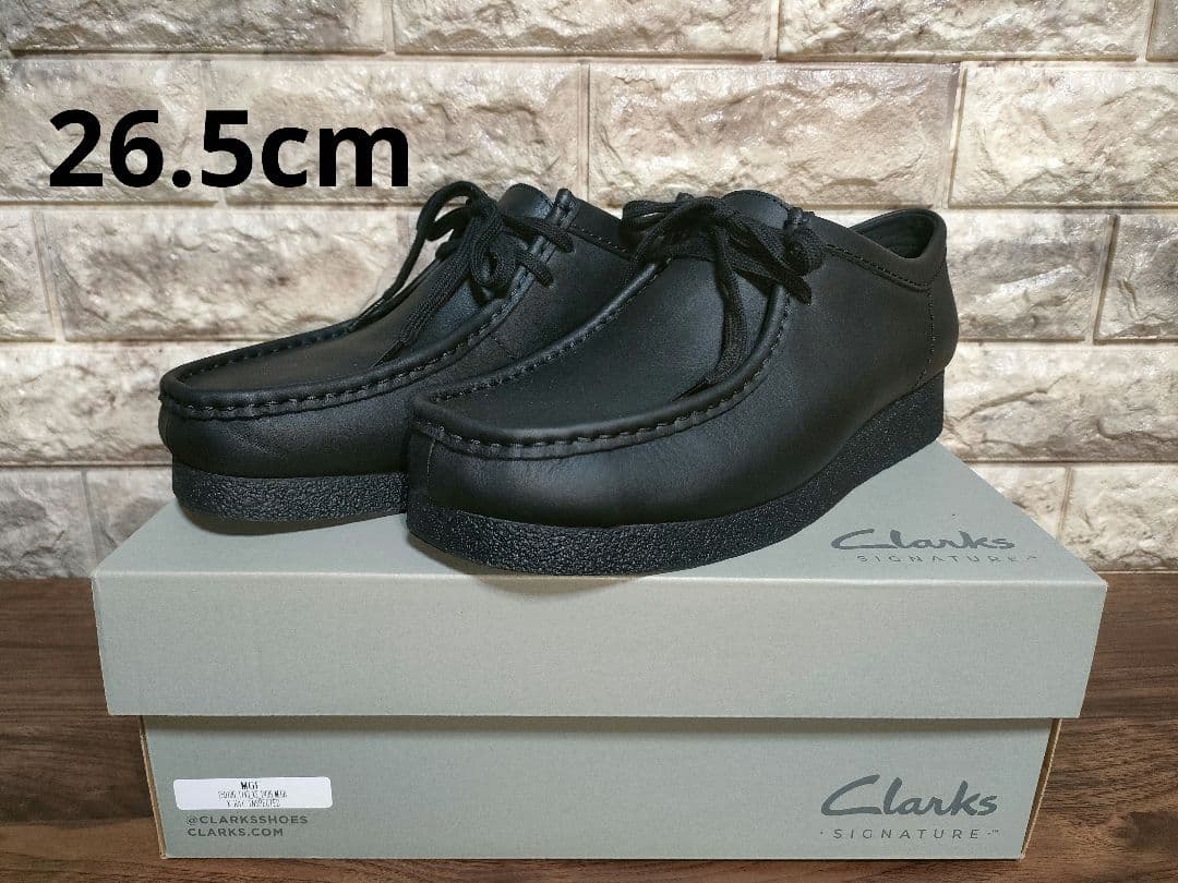 Clarks WALLABEEEVO WP　26.5cm
