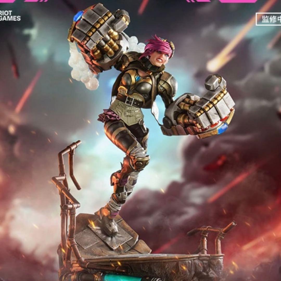 ARCANE League of Legends アーケイン VI フィギュア